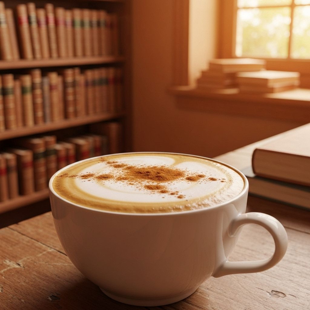 Cappuccino coffee