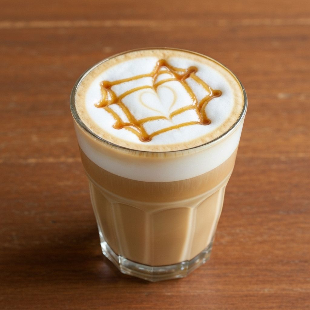 Caramel Cabin Latte