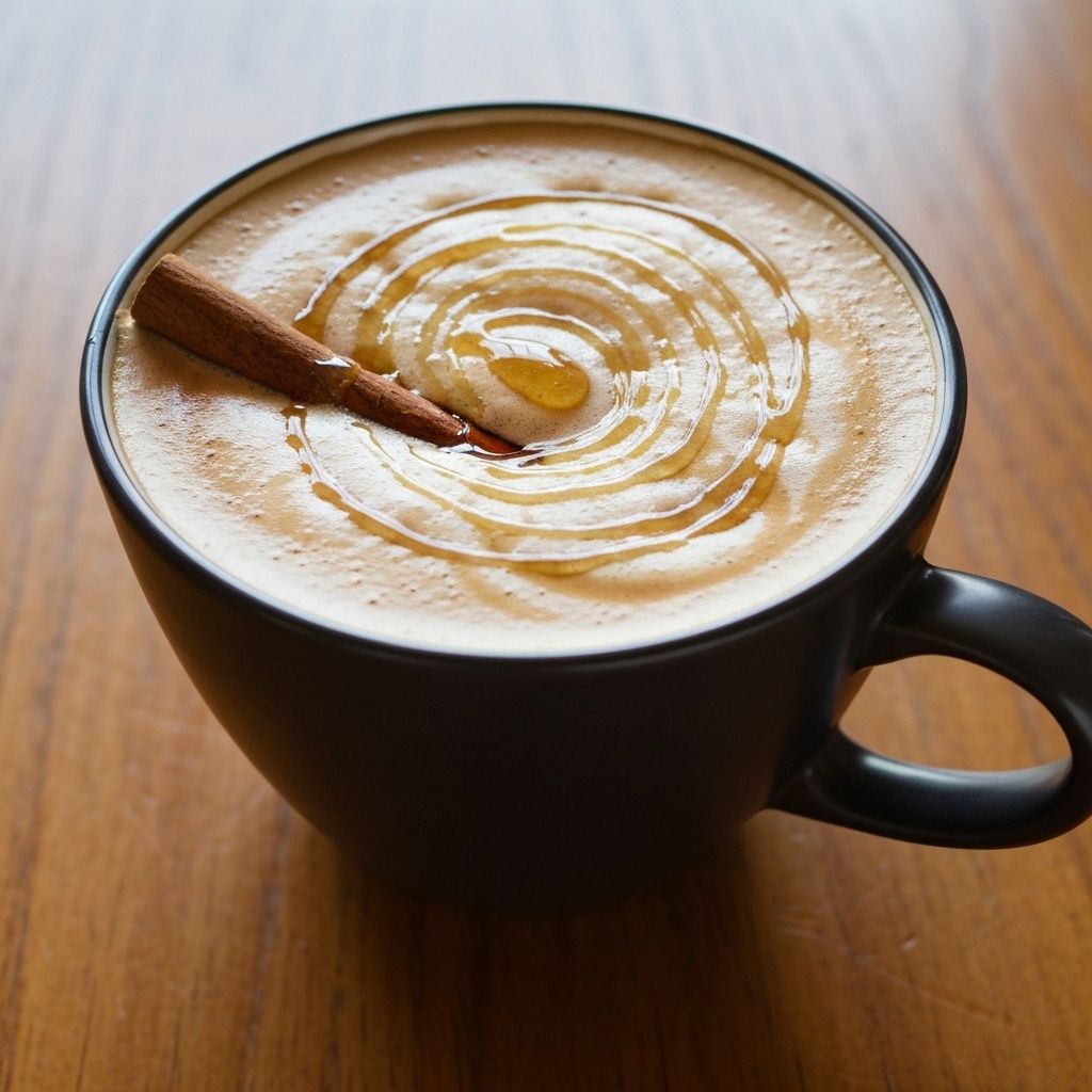 Honey Cinnamon Brew